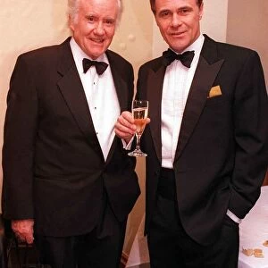 Actors Ian Bannen with David Rintoul February 1998 at Scottish Peoples Film Festival
