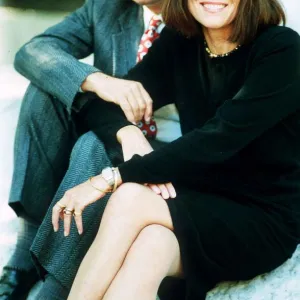 Actress Diana Rigg with Actor David McCallum - October 1989 dbase msi