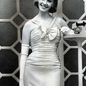 Actress Pamela Hart January 1963