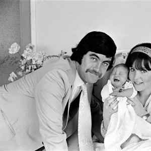 Actress Pauline Collins and her husband, actor John Alderton, have a new baby daughter
