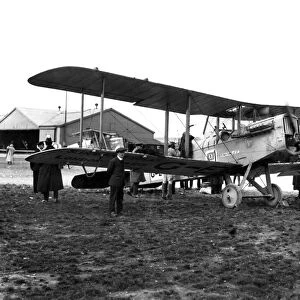 This Airco DH-4 operated a service from Londons Croydon Airport to Paris