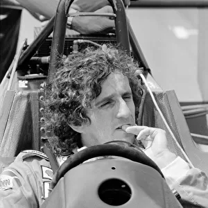 Alain Prost at Silverstone June 1986
