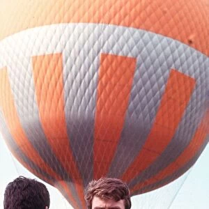 Albert Finney directing ballon scene Charlie Bubbles October 1966