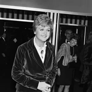 Angela Lansbury at the premiere of Bedknobs & Broomsticks held at the Odeon