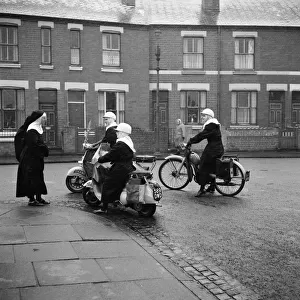 The Angels are three nuns who live in the toughest district of Foleshill