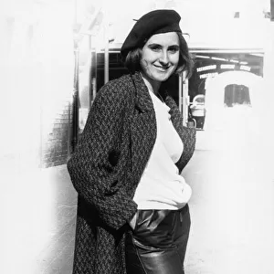 Anna Esmeralda Parro, Fashions, Cambridge, 22nd September 1987