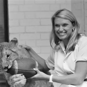 Anneka Rice, presenter of Televisions Treasure Hunt