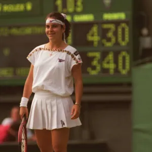 ARANTXA SANCHEZ-VICARIO V BRENDA SCHULTZ-MCCARTHY WIMBLEDON TENNIS CHAMPIONSHIPS