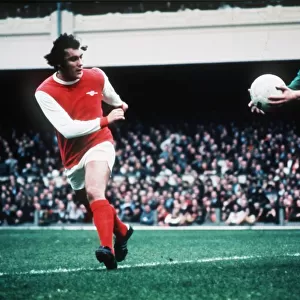 Arsenal v Liverpool 1972 football