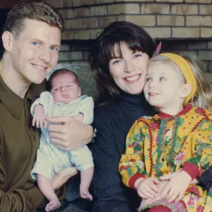 Athlete Steve Cram Steve Cram with wife Karen