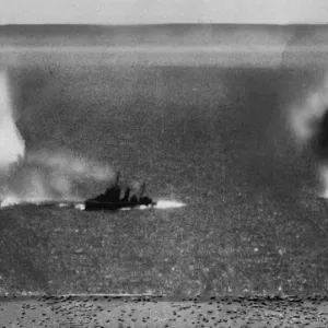 Attempts by dozens of enemy planes to harass British Convoys in the English Channel have