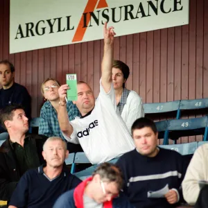 Auction at Elm Park. Reading, 27th September 1998