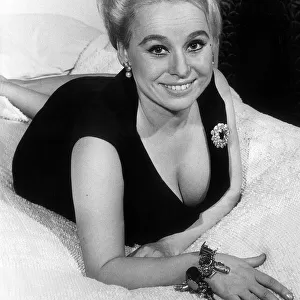 Barbara Windsor Actress - Oct 1965 who plays Delphina in the new Lional Bart
