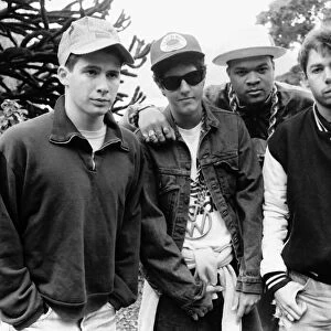 Beastie Boys American pop group rap 1987