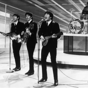 The Beatles in America - USA Tour 1964. The Beatles 1st live US performance