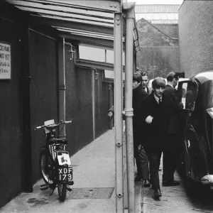 Beatles Concert at the Odeon Theatre, Cheltenham. 1st November 1963