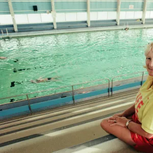 Berwick Hills Baths, Middlesbrough, 14th October 1996. Last day of swimming before