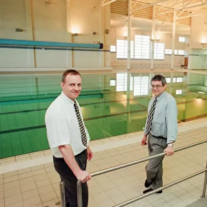 Berwick Hills new 25 metre pool at The Neptune Centre, Middlesbrough, 12th March 1998