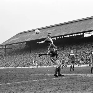 Birmingham City v Middlesbrough. Final score 1-0 to Birmingham City. FA Cup Quarter-final