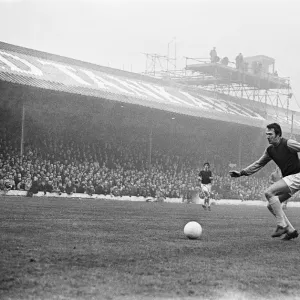 Blackpool 4 v West Ham United 0. FA Cup 3rd round match at Bloomfield Rd