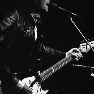 Bob Dylan in concert at Earls Court London, 15th June 1978