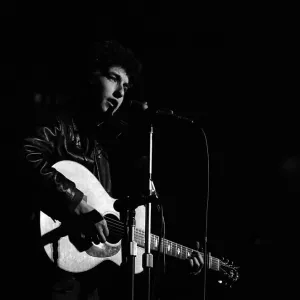 Bob Dylan in concert at Royal Albert hall 1965