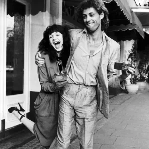 Bob Geldof and Kate Bush Both Collected The Award For Best Single Dbase