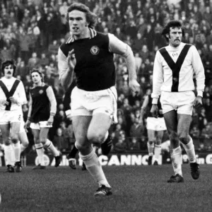 Bobby Campbell, Aston Villa Football Player in action, December 1975