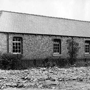 The Bothal County Secondary School at Ashington, the days of which are numbered