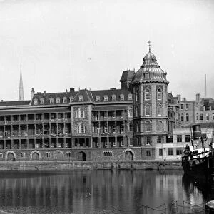 Bristol General Hospital in the 1920s