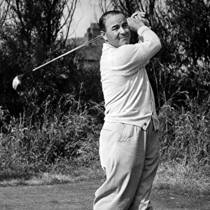 British Open 1952. Royal Lytham & St Annes Golf Club, Lancashire, 10th July 1952