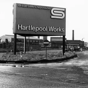 British Steel Corporation, Hartlepool Works, 14th January 1983