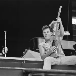 Popular Themes Mouse Mat Collection: Bruce Springsteen