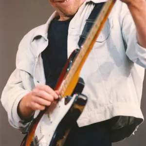 Bryan Adams in concert at Gateshead Stadium in July 1994