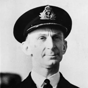 Captain W. R. Patterson, the captain of the Royal Navy battleship King George V which was