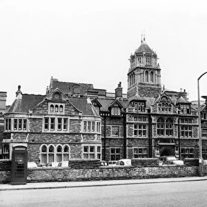 Cardiff Royal Infirmary, Cardiff, South Glamorgan, Wales. May 1977