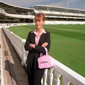 Carole Aye Maung in Men only Lords Pavillion August 1998
