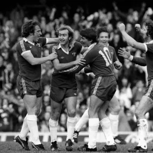 Chelsea Tommy Langley Clive Walker Ron Harris 1978