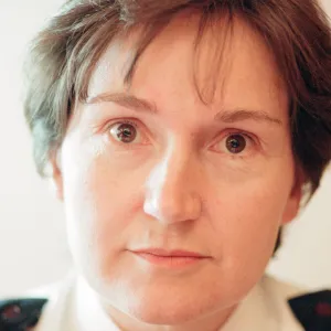 Chief Inspector Carolyn Peacock, Northumbria Police Officer, pictured 14th October 1996