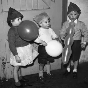 Christmas party for Nelson Street Kids in Ladywood, Birmingham