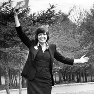 Cilla Black promotes her album Modern Priscilla and single, Silly Boy