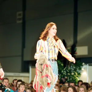 Clothes Show Live, NEC, Birmingham, 7th December 1991. Scenes from the Catwalk