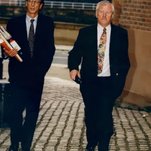 Colin Gregg, son of the Greggs Bakery founder, pictured at court, 2nd September 1996