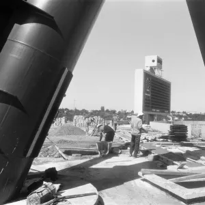 Cordoba, Argentina where a new football stadium is under construction for the 1978 World