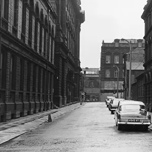 Corporation Street from Ramsden Street Huddersfield Circa June 1965