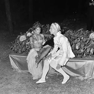 Costume ball hosted by George de Cuevas in Biarritz, France, Tuesday 1st September 1953