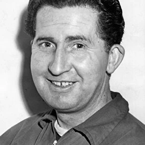 Coventry City Football Club - Ted Roberts portrait. 1950s