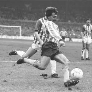 Coventry City v Stoke City in the FA Cup 5th round. The final score was 0-1 to the Sky