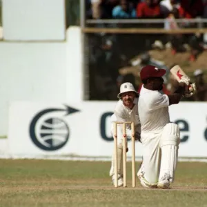 Cricket-3rd One Day International. West Indies v. England