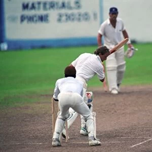 Cricket. England v. Windward Island. March 1990 90-1308A-025